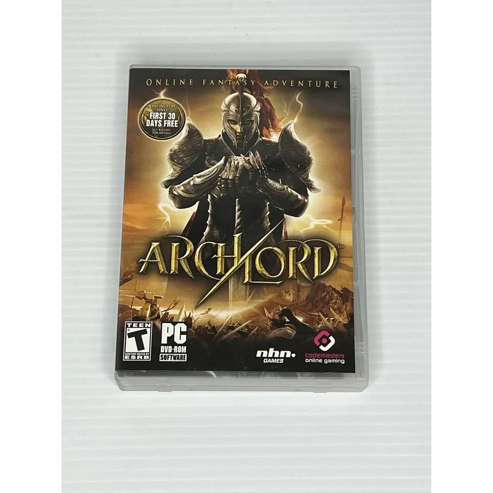 ArchLord (Microsoft Windows, 2006) CIB Tested And Working